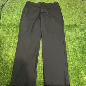 Mens Nike Golf Black Stretch Straight Leg Golf Casual Pants Mens Size 36x32